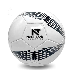 Balón de Entrenamiento de Fútbol Next Tech Industries, Material PU para Entrenamiento, con Diseño Personalizado y Logotipo Personalizado - Product Image 1