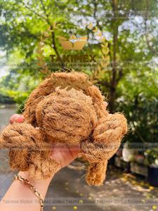 เชือกและลูกบอลสำหรับเคี้ยวมะพร้าวสำหรับสัตว์เลี้ยง - Product Image 4