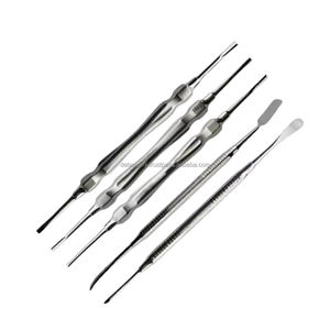 Kit d'outils vétérinaires en acier inoxydable de qualité supérieure, 6 pièces, conçu pour les cliniques, les hôpitaux, les traitements et les soins canins, par DEBONAIR - Product Image 1