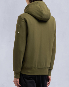 Sweat à capuche zippé pour homme, confortable, moderne, coupe décontractée, tissu doux et chaud, tendance, indispensable - Product Image 2
