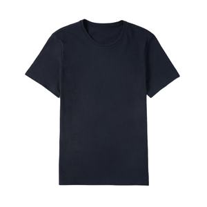 เสื้อยืดผู้ชายผ้าฝ้าย 100% ลายเรียบ ดีไซน์ใหม่ล่าสุด รับผลิตตามสั่ง ขายส่ง สีพื้น แขนสั้น สวมใส่สบาย - Product Image 2