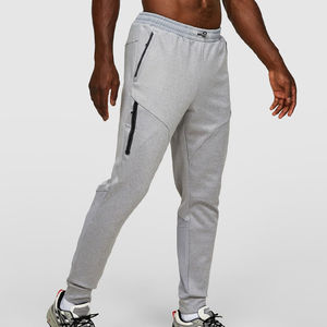 กางเกงวิ่งขายาวผ้าคอตตอนสำหรับผู้ชายและผู้หญิงชุดใส่ไปยิมลำลองออกแบบโลโก้ได้ตามต้องการ - Product Image 6