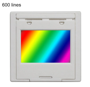 アップグレードされた回折格子光学格子教育デモンストレーション透過格子分光計ホログラフィック - Product Image 5