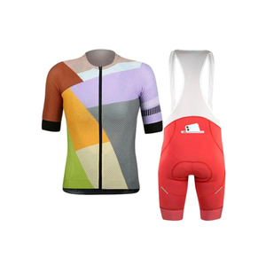 Ensembles d'uniformes de cyclisme personnalisés pour hommes Vêtements d'équipe sportifs de super qualité et très confortables Style décontracté - Product Image 1