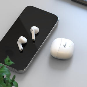 DIGITALOME OEP-02 BT White In-Ear Style <b>Wireless</b> Earphone <b>Microphone</b> Type C Earbugs LED Battery <b>bluetooth</b> Gaming Headset - Product Image 3
