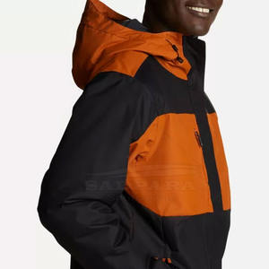 Veste de pluie en polyester à capuche pour hommes imperméable de haute qualité sur mesure pour la saison d'hiver vente en gros directe d'usine - Product Image 6