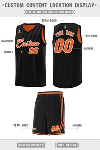 Uniforme vierge de basket-ball de maille de sublimation de broderie sur mesure - Product Image 6