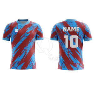 Maillot de football personnalisé par sublimation, fabriqué avec un tissu haute performance, design respirant, idéal pour les équipes et les clubs - Product Image 6