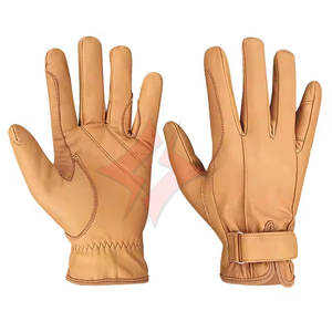 Vente en gros de gants d'équitation personnalisés de haute qualité pour hommes Gants d'équitation en cuir légers et durables Grip Amateur Riders - Product Image 6