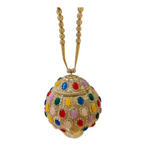 Bolso de mano indio hecho a mano de metal de latón, bolso de mano de mujer de metal para fiestas nocturnas a precio mayorista - Product Image 1