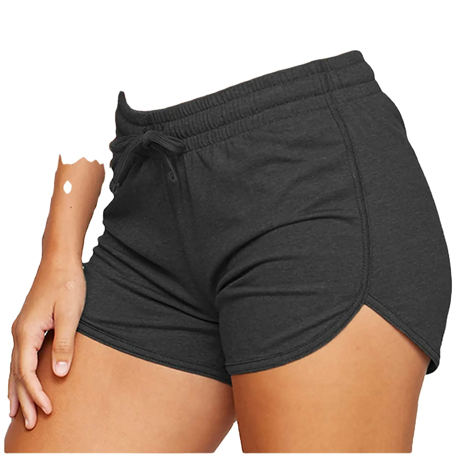 New Hot Summer Casual Cotton Shorts Women Plus Size High Waist Shorts Fashion Short Pants Streetwear for Women's Short