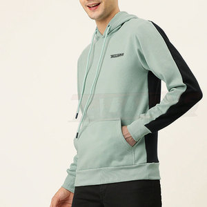 Sudadera con Capucha de Invierno para Hombre, Nuevo Diseño, Diseños Personalizados, Algodón/Poliéster Ecológico, Teñido Liso, MOQ Bajo, Precio al por Mayor - Product Image 4