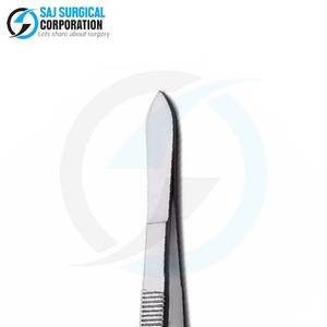 Alicates de Algodón dental de primera calidad, acero inoxidable de alta calidad para trabajos restaurativos, instrumentos quirúrgicos dentales listos para esterilización - Product Image 5