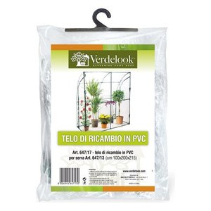 Verdelook 647 17 Cubierta de pared para invernadero transparente (200x100x215cm) - Product Image 1
