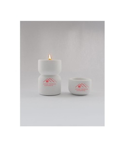 T Light Holders Simple and Classy Look Disponible a los mejores precios Vela de mármol moderna hecha a mano - Product Image 6