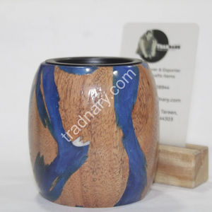 ล่าสุดไม้ Mubkhar เรซิ่น Bakhoor Burner Bukhoor Burner ไม้สําหรับรอมฎอนและ Eid ธูป Bakhoor โดย Tradnary Exim Pvt Ltd - Product Image 1