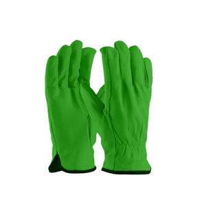 NUEVOS guantes de conducción de cuero OEM A LA VENTA Guantes de conducción de cuero de secado rápido antideslizantes anticortes para hombres - Product Image 3