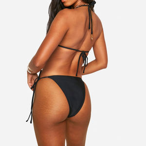 Traje de Baño Bikini de Dos Piezas con Estampado, Ropa de Playa de Lujo para Mujer, Precio Bajo - Product Image 2