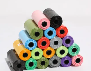 2025 sacs de merde pour animaux de compagnie sacs de déchets sur rouleau hygiène et propreté commodité santé et sécurité prix de gros Vietnam usine - Product Image 5