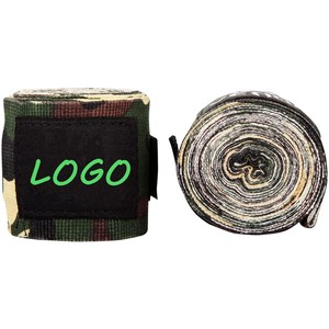 Bandages de boxe rapide personnalisés 120" 180" pour le kick-boxing - Product Image 1