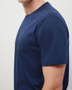 Nouveau t-shirt ras du cou surdimensionné de luxe à la mode pour hommes 100% coton tissu de haute qualité avec logo personnalisé et impression numérique - Product Image 5