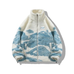 Chaqueta de lana cálida y elegante hecha a medida al por mayor, chaqueta ligera de moda para exteriores, chaqueta acolchada de alta calidad, chaqueta de invierno - Product Image 3