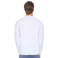 Camiseta de Manga Larga Lisa para Hombre, Colores Personalizados, con Estampado, Transpirable y de Secado Rápido