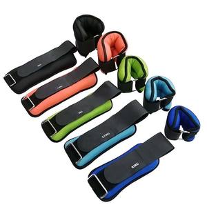 Bases Fitness force entraînement portable jambe poids bras sac de sable cheville et main poids bracelets équipement d'exercice de gymnastique à domicile - Product Image 3