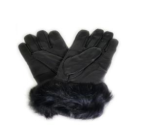 Guantes de Mujer de Piel de Oveja Genuina para Invierno, Cálidos, Personalizados, Precio Económico al por Mayor - Product Image 1