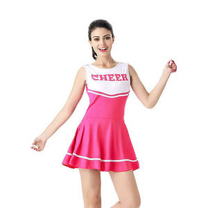 Uniforme de joie personnalisé de qualité supérieure avec tissu extensible respirant et coupe athlétique idéal pour les équipes de cheerleading de haute performance - Product Image 2