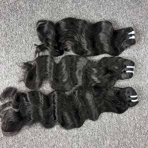 ผมต่อจากเวียดนามผมมนุษย์ผมธรรมชาติผมบริสุทธิ์เกรดสูง - Product Image 5