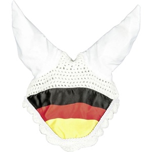 Cotton Horse Ear Net Fly Veil Customizable Horse Accessories Equestrian Equipment - Product Image 4
