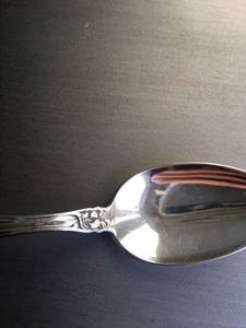 Ensemble de 5 couverts en acier inoxydable Design vintage cuillère de mariage de l'Inde idéal cuisine de table Dai;y utiliser des accessoires de coutellerie - Product Image 5