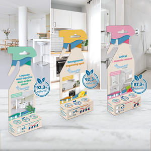 Tablettes de nettoyage en recharge - tablette dans 750 ml d'eau Fonctions multi-surfaces, dégraissant et anti-calcaire - Product Image 1