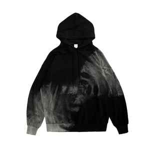 Sweat à capuche en pur coton pour hommes pull en polaire épaisse fournisseur d'usine commande en gros adapté au sport ou au streetwear - Product Image 1