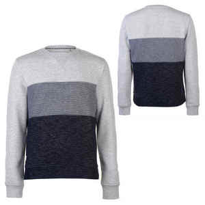 Ow Mlain uustustom IGH uality 100% ottotton Lain lank weweatshirt REW Eck en Lightweight versiversized weatshirt - Product Image 6