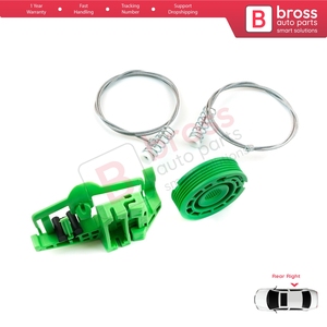 ชุดซ่อมมอเตอร์กระจกไฟฟ้า BWR660 ด้านหลังขวา สำหรับรถยนต์ซีรีส์ 3 รุ่น E90 E91 ปี 2004-2012 แบบ 4/5 ประตู รหัสอะไหล่ 51357140590 - Product Image 5