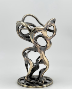 Elegant Handmade Aluminum <b>Candle</b> <b>Holder</b> For Modern Home Decoration And Romantic Candlelight <b>Dinners</b> During Special Occasions - Product Image 2