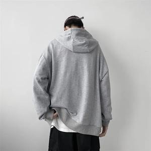 เสื้อฮู้ดลายสก๊อตโอเวอร์ไซส์ดีไซน์หรูหราสำหรับผู้ชายเสื้อสเวตเชิ้ตแนวสตรีท2025ลายสก็อตตัวอักษรสำหรับฤดูหนาวฤดูใบไม้ผลิ - Product Image 1