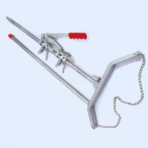 Tireur de veaux en acier inoxydable de haute qualité, instrument vétérinaire durable, personnalisé, manuel, garantie à vie, certifié CE - Product Image 4