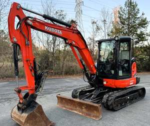 Miniexcavadora Kubota KX057-4 Directo del Proveedor con Excelente Precio, Entrega Rápida, Motor Principal en Excelentes Condiciones, Grandes Ofertas - Product Image 3