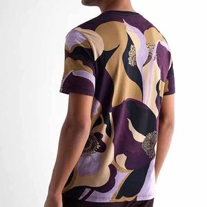 T-shirt d'été pour hommes Impression de logo personnalisé Grande taille Nouvelle arrivée-Vente en gros Service OME Impression numérique Sublimation Designs vierges - Product Image 2