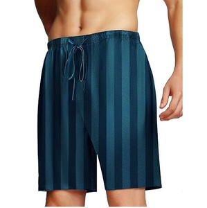 Short d'entraînement respirant en coton de soie solide écologique pour hommes coupe-vent grande taille coupe ample - Product Image 4