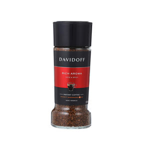 Café Instantáneo Davidoff Rich Aroma 100g a Granel para Oficinas Ejecutivas Corporativas y Hostelería Premium - Product Image 1