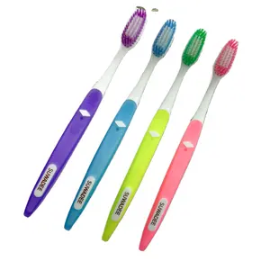 Toothbrush High Quality Non Slip Individually Wrapped Soft Bristle Custom Logo Toothbrush For Adult