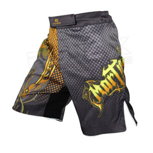 Short d'entraînement MMA confortable pour hommes Custom Rash Guard Wrestling Fight Boxing BJJ Karaté Taekwondo-Vente en gros OEM disponible - Product Image 5