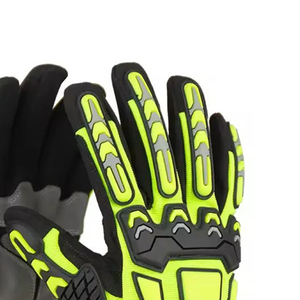 Service OEM, gants de mécanicien ignifuges, taille XL, anti-coupure, antidérapants, personnalisables, TPR de haute qualité, séchage rapide, respirants - Product Image 2