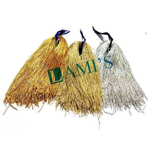 Purl de fil de lingot français professionnel pour broderie, matériaux de fil métallique pour aari needlework Zardozi broderie - Product Image 1