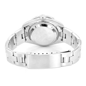 Reloj de Hombre de Moda con Diamantes de Moissanita, Acero Inoxidable, Cristal y Movimiento de Cuarzo - Product Image 5