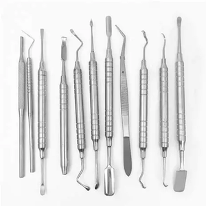 เครื่องมือผ่าตัดทางทันตกรรม5ชิ้นทำจากสเตนเลส HU-FRIEDY มีความต้องการสูง - Product Image 2